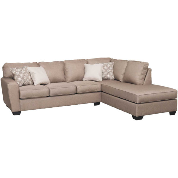 Picture of Calicho Cashmere 2 Piece Sectional with RAF Chaise