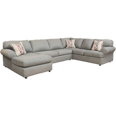 Picture of Jayceon 3 Piece Steel Sectional with LAF Chaise