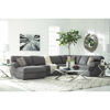 Picture of 3PC Steel Sectional with LAF Chaise