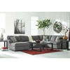 Picture of 3PC Steel Sectional with RAF Chaise