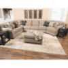 Picture of 4PC with RAF Cuddler Sectional