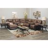 Picture of Nantahala Coffee 7 Piece Reclining Sectional with LAF Chaise