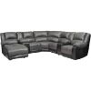 Picture of 7PC Slate Reclining Sectional with LAF Chaise
