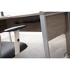 Picture of Manhattan Crescent Shape Desk, Grey