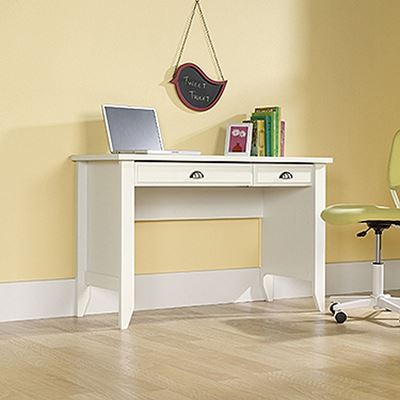 Picture of Shoal Creek Computer Desk Soft White * D