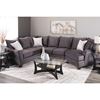 Picture of Flannel Seal Armless Loveseat