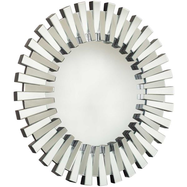 Picture of Modern Round Glass Mirror