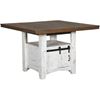 Picture of Pueblo White Counter Height Table