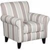 Picture of Brianne Striped Accent Chair