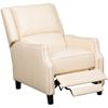 Picture of Steelo Cream Push Back Recliner