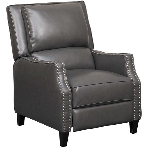 Picture of Steelo Gray Push Back Recliner