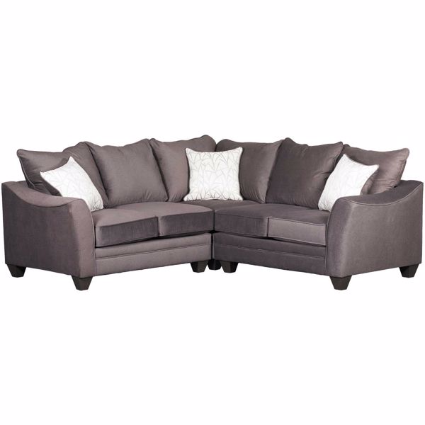 Picture of 3PC Sectional with Corner Wedge