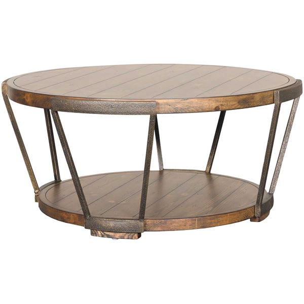 Picture of Yukon Round Cocktail Table