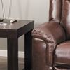 Picture of Wyline Leather Power Reclining Console Loveseat with Power Adjustable Headrest
