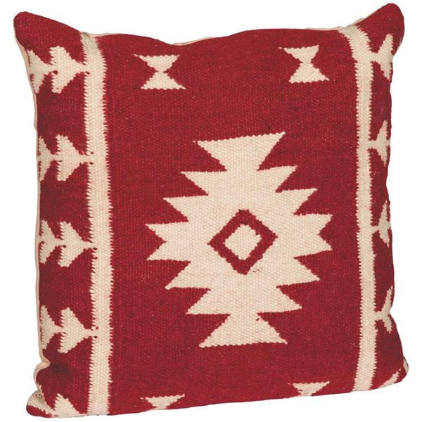 Picture of 18x18 Red Lone Star Pillow