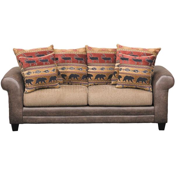 Picture of Bear Collage Sofa