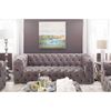 Picture of Sofia Tufted Grey Loveseat
