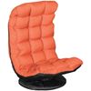 Picture of Orange Swivel Chair