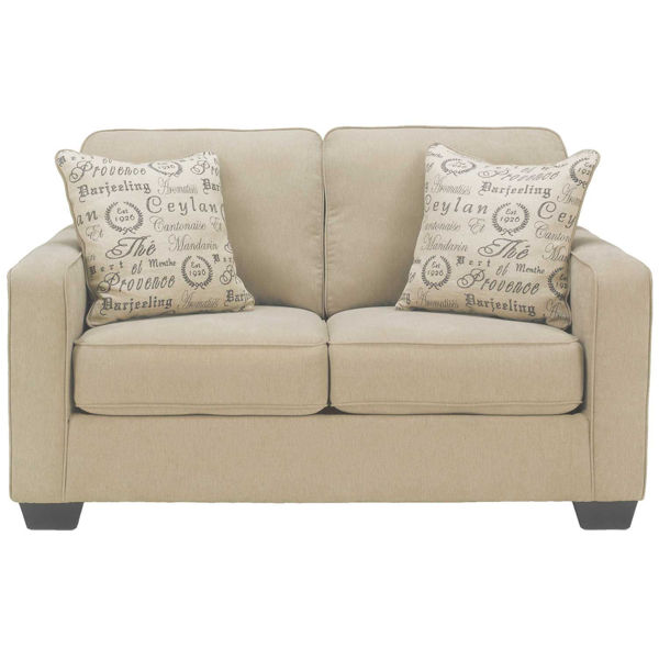 Picture of Aleyna Beige Loveseat