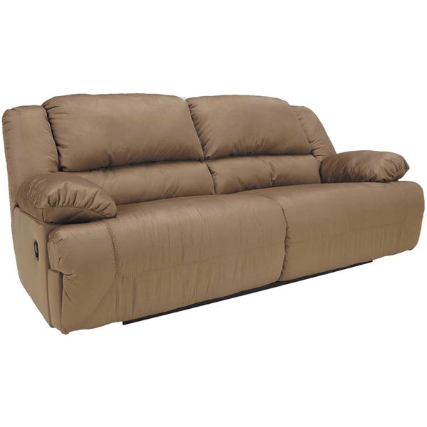 Picture of Hogan Mocha Motion Recliner Sofa