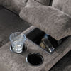 Picture of Slate Reclining Console Love