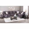Picture of Flannel Seal 3 Piece Sectional with LAF Cuddler