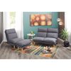 Picture of Lounge Gray Ottoman