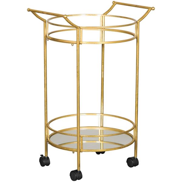 Picture of Gold Bar Cart