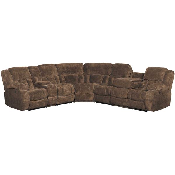Picture of Eldon 7 Piece Power Reclining Sectional