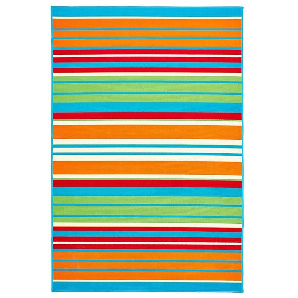 Picture of Allison Stripe Turquoise