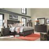 Picture of Oxford Queen Panel Bed