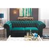Picture of Callie Tufted Emerald Chair