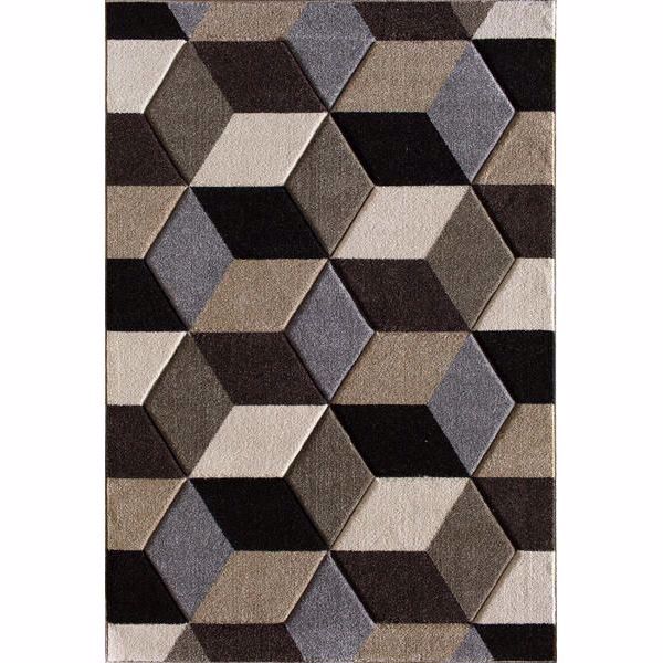 Picture of Pinnacle Fontanelle Blocks 5x8 Rug