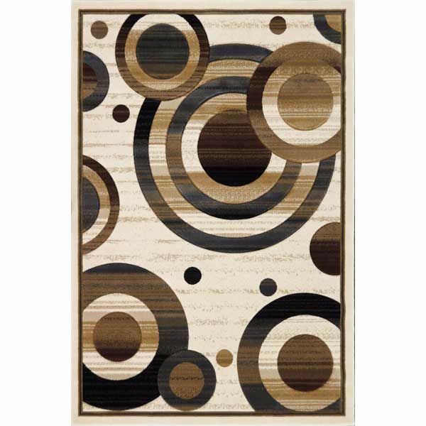 Picture of Zenith Circles 8x10 Rug
