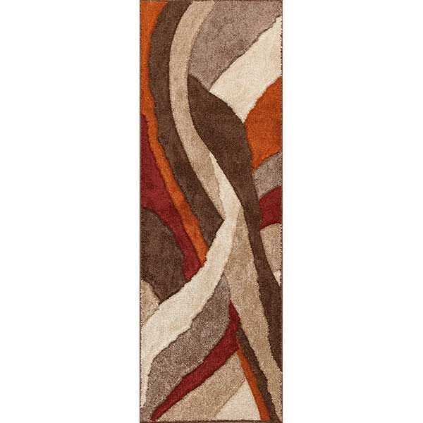 Picture of Tangles Of Spice 2'x7'7 Rug