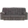 Picture of Slate Reclining Sofa w/ Table