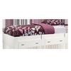Picture of Beginnings Twin Platform Bed Soft White * D