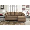 Picture of Darcy Cocoa Reversible Sofa Chaise