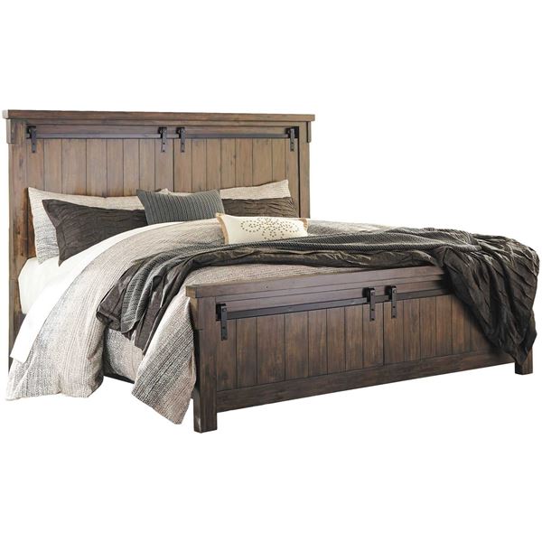 Lakeleigh King Panel Bed B718 58 56, King Size Bed Frame Ashley Furniture