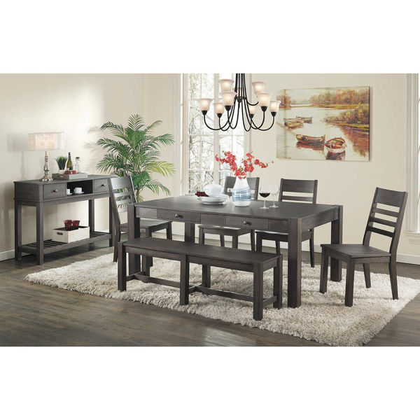 Salem Dining Table 42x72 SLTA4272BCOC Intercon Inc.