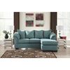 Picture of Blue Reversible Sofa Chaise