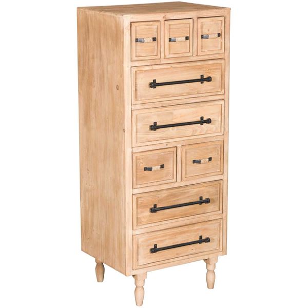 Picture of Rustic Accent Cabinet with Drawers