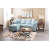 Picture of Blue Reversible Sofa Chaise