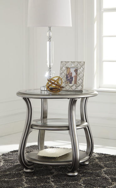 Picture of Coralayne Round End Table * D