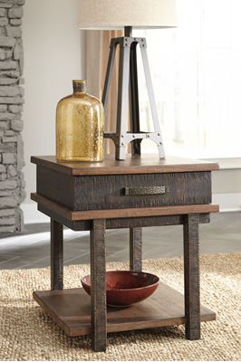 Picture of Stanah Rectangular End Table * D