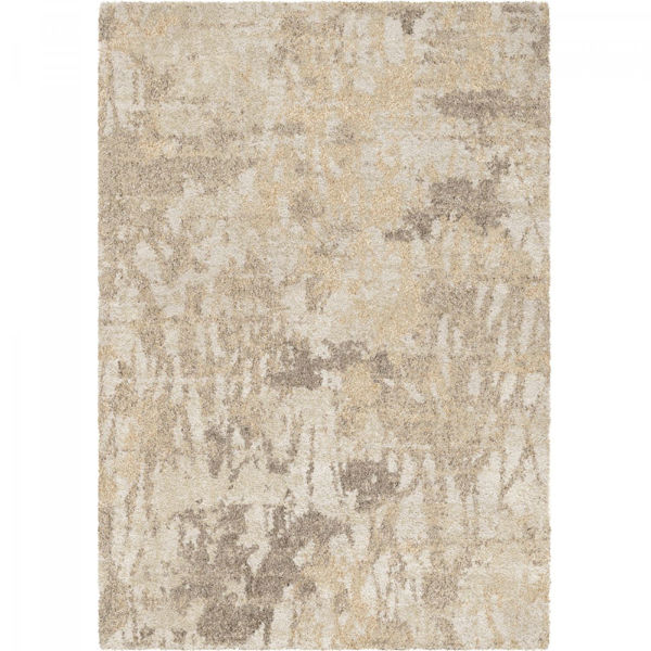 Picture of Super Shag Natural Concept 5x7 Rug