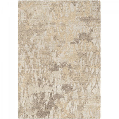 Picture of Super Shag Natural Concept 8x10 Rug