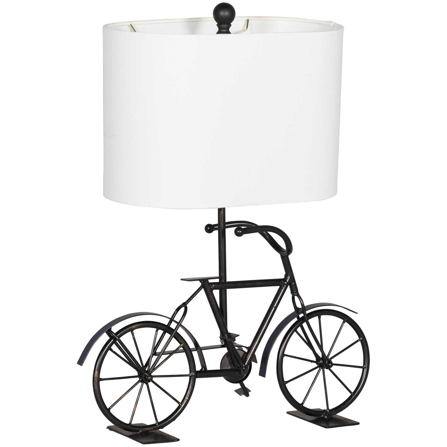 bike frame light fixture