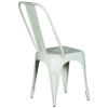 Picture of White Retro Cafe Side Chair