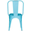Picture of Blue Retro Cafe Side Chair